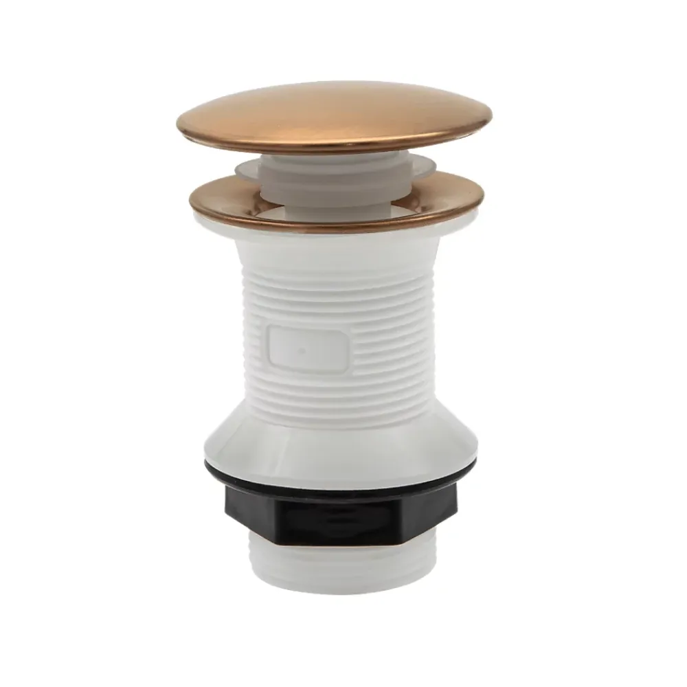Robinet Lavabo Et Vasque|Essebagno Mitigeur de lavabo haut cuivre brossé Portofino