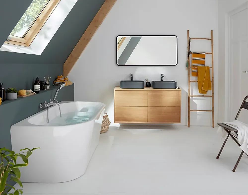 Hansgrohe Mitigeur de lavabo haut chromé Mysport XL