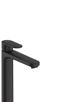 Hansgrohe Mitigeur de lavabo haut noir mat Vernis Blend 190