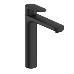 Hansgrohe Mitigeur de lavabo haut noir mat Vernis Blend 190