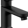 Hansgrohe Mitigeur de lavabo lave-mains noir mat Vernis Blend 70