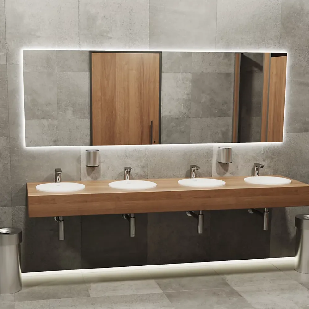 Robinet Lavabo Et Vasque|Hansgrohe Mitigeur de lavabo électronique avec pré-réglage de la température sur batterie, chrome, Vernis Blend