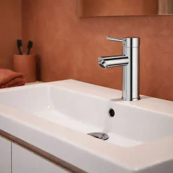 Mitigeur de lavabo M chromé Essebagno Target