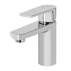 Robinet Lavabo Et Vasque|GoodHome Mitigeur de lavabo M, chrome, NF, Aisai
