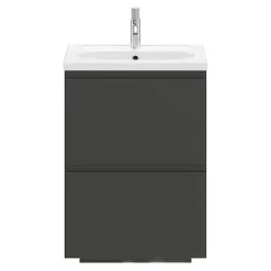 GoodHome Mitigeur de lavabo M, chrome, Levanna