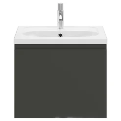 GoodHome Mitigeur de lavabo M, chrome, Levanna