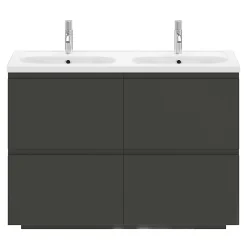 GoodHome Mitigeur de lavabo M, chrome, Levanna