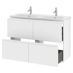 GoodHome Mitigeur de lavabo M, chrome, Levanna