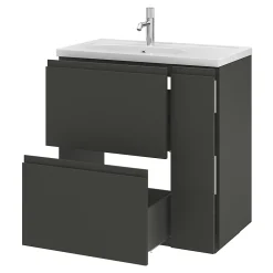 GoodHome Mitigeur de lavabo M, chrome, Levanna
