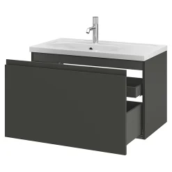 GoodHome Mitigeur de lavabo M, chrome, Levanna