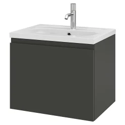 GoodHome Mitigeur de lavabo M, chrome, Levanna
