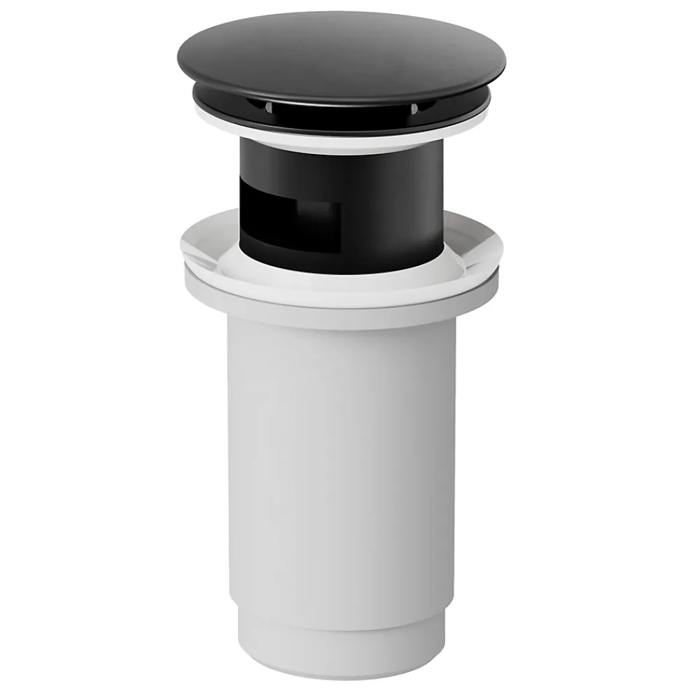 Robinet Lavabo Et Vasque|GoodHome Mitigeur de lavabo M, noir mat, Maza