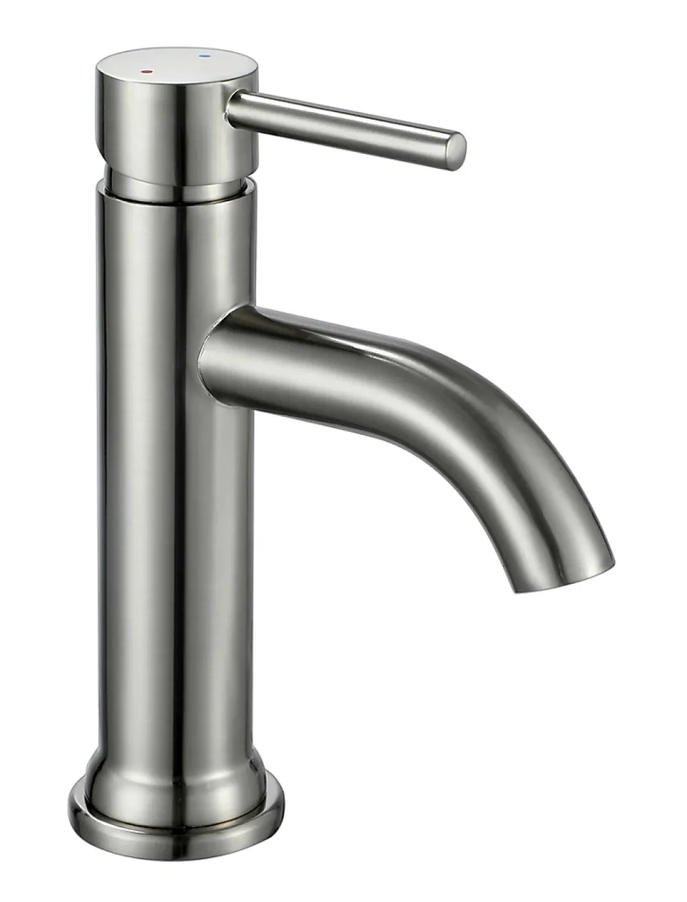 Edouard Rousseau Mitigeur de lavabo mécanique inox, Ilo Small
