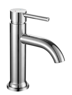 Robinet Lavabo Et Vasque|Edouard Rousseau Mitigeur de lavabo mécanique chrome, Ilo Small