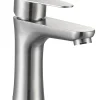 Edouard Rousseau Mitigeur de lavabo mécanique inox, Onabi