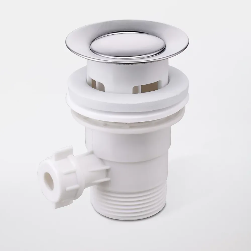 Cooke & Lewis Mitigeur de lavabo noir H.16,6 cm GoodHome Pazar