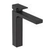 Robinet Lavabo Et Vasque|Hansgrohe Mitigeur de lavabo noir mat Vernis Shape