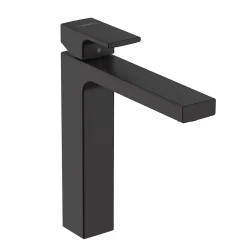 Robinet Lavabo Et Vasque|Hansgrohe Mitigeur de lavabo noir mat Vernis Shape