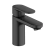 Robinet Lavabo Et Vasque|Hansgrohe Mitigeur de lavabo noir mat Vernis Blend 100