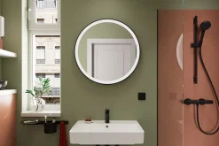 Robinet Lavabo Et Vasque|Hansgrohe Mitigeur de lavabo noir mat Vernis Blend 100