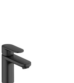 Robinet Lavabo Et Vasque|Hansgrohe Mitigeur de lavabo noir mat Vernis Blend 100