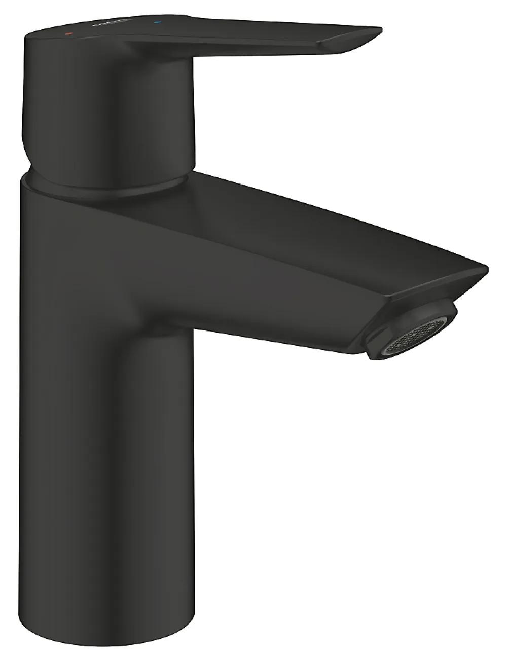 Robinet Lavabo Et Vasque|Grohe Mitigeur de lavabo noir taille S, Start