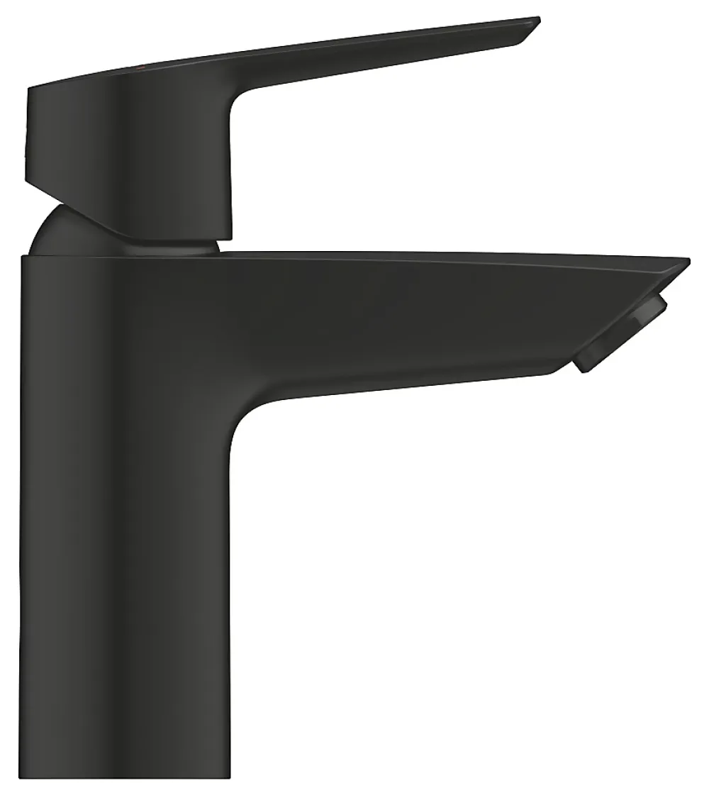 Robinet Lavabo Et Vasque|Grohe Mitigeur de lavabo noir taille S, Start