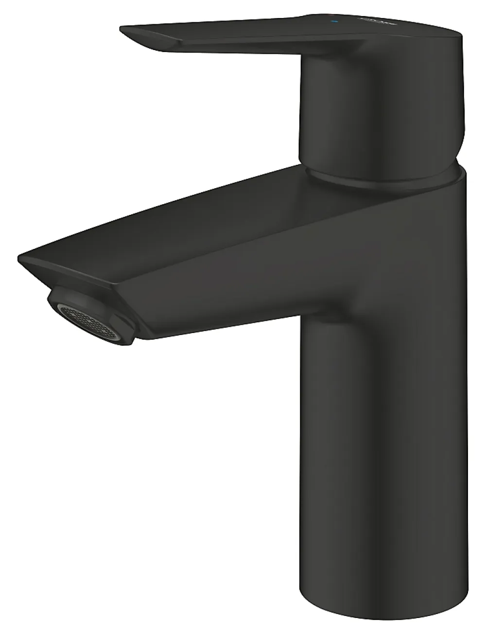 Robinet Lavabo Et Vasque|Grohe Mitigeur de lavabo noir taille S, Start