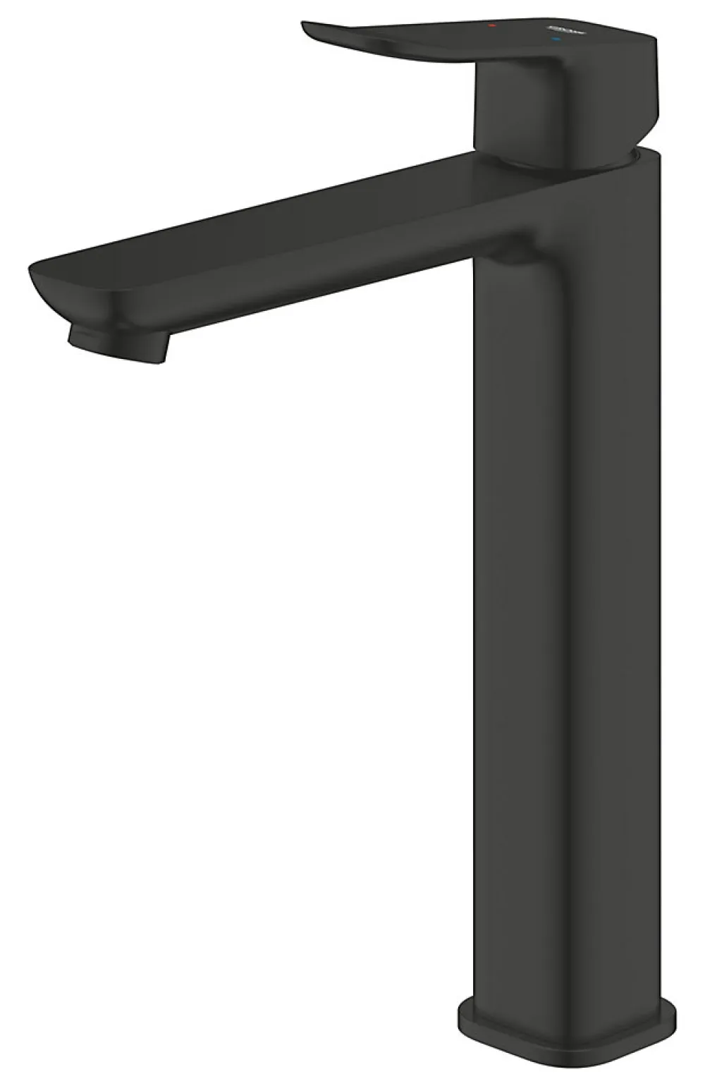 Grohe Mitigeur de lavabo noir taille XL, Dice
