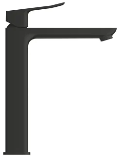 Grohe Mitigeur de lavabo noir taille XL, Dice
