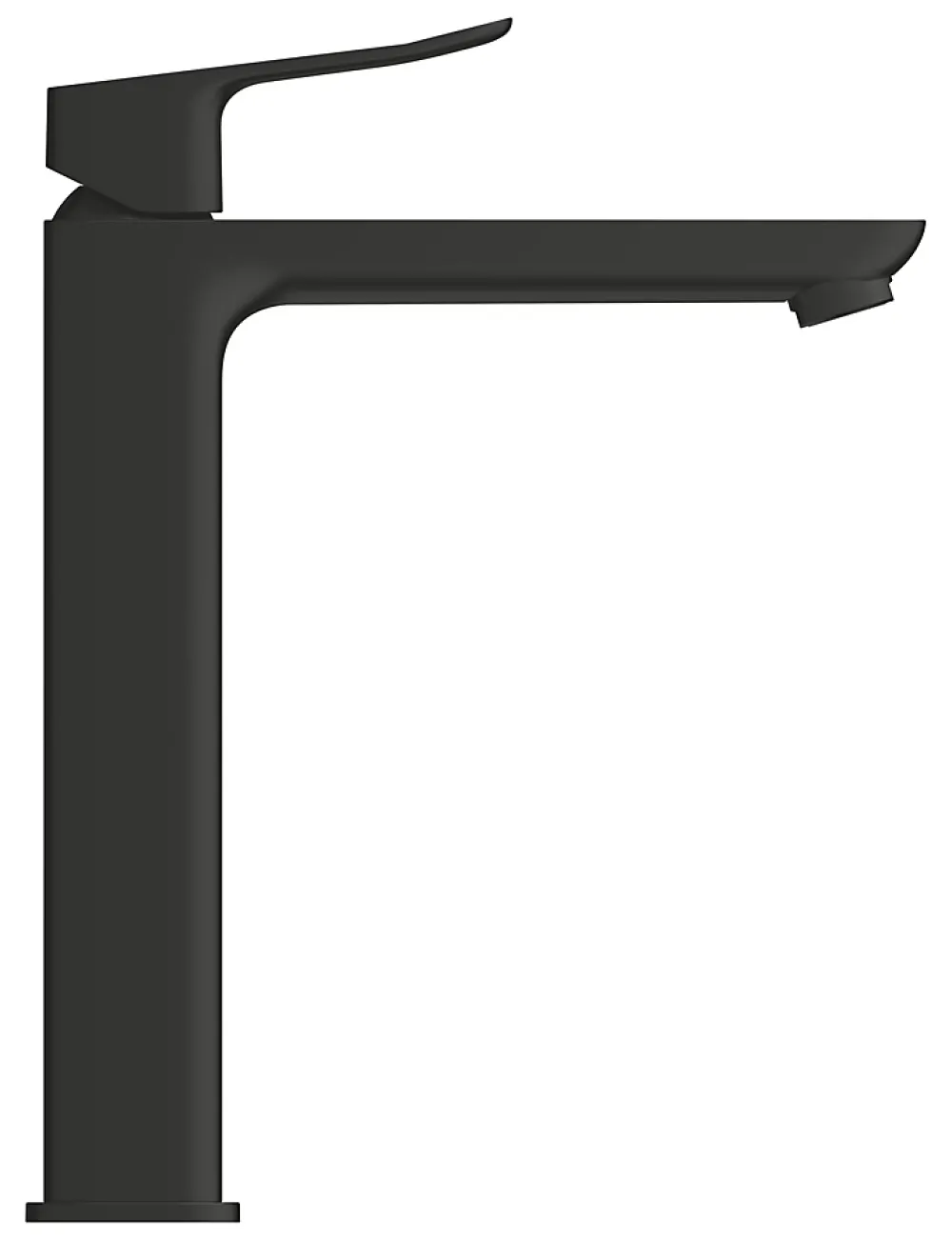Grohe Mitigeur de lavabo noir taille XL, Dice