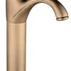 Edouard Rousseau Mitigeur de lavabo vieux bronze Byron