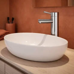 Mitigeur de lavabo XL chromé Essebagno Target