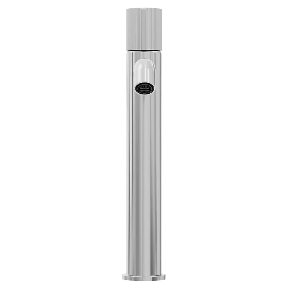 GoodHome Mitigeur de lavabo XL, chrome, Levanna