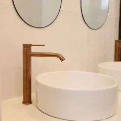 Essebagno Mitigeur de lavabo XL H.27,6 cm, cuivre, Lollipop