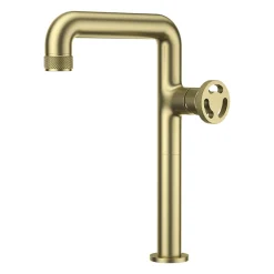 Essebagno Mitigeur de lavabo XL H.32 cm, doré, Factory