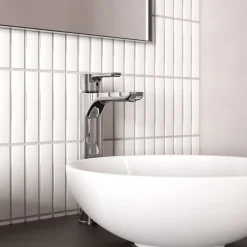Kramer Mitigeur de lavabo/vasque H.31 cm, chrome, Goodlife