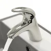 Robinet Lavabo Et Vasque|Autres Mitigeur de salle de Bain Robinet pour Lavabo Vasque en Laiton Chrome avec Vidage