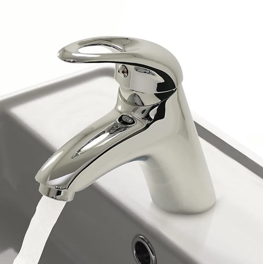 Robinet Lavabo Et Vasque|Autres Mitigeur de salle de Bain Robinet pour Lavabo Vasque en Laiton Chrome avec Vidage