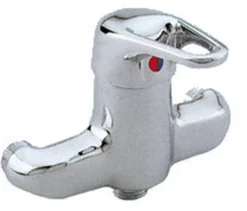 Watts Mitigeur douche - Chromé - Entraxe 80 m/m