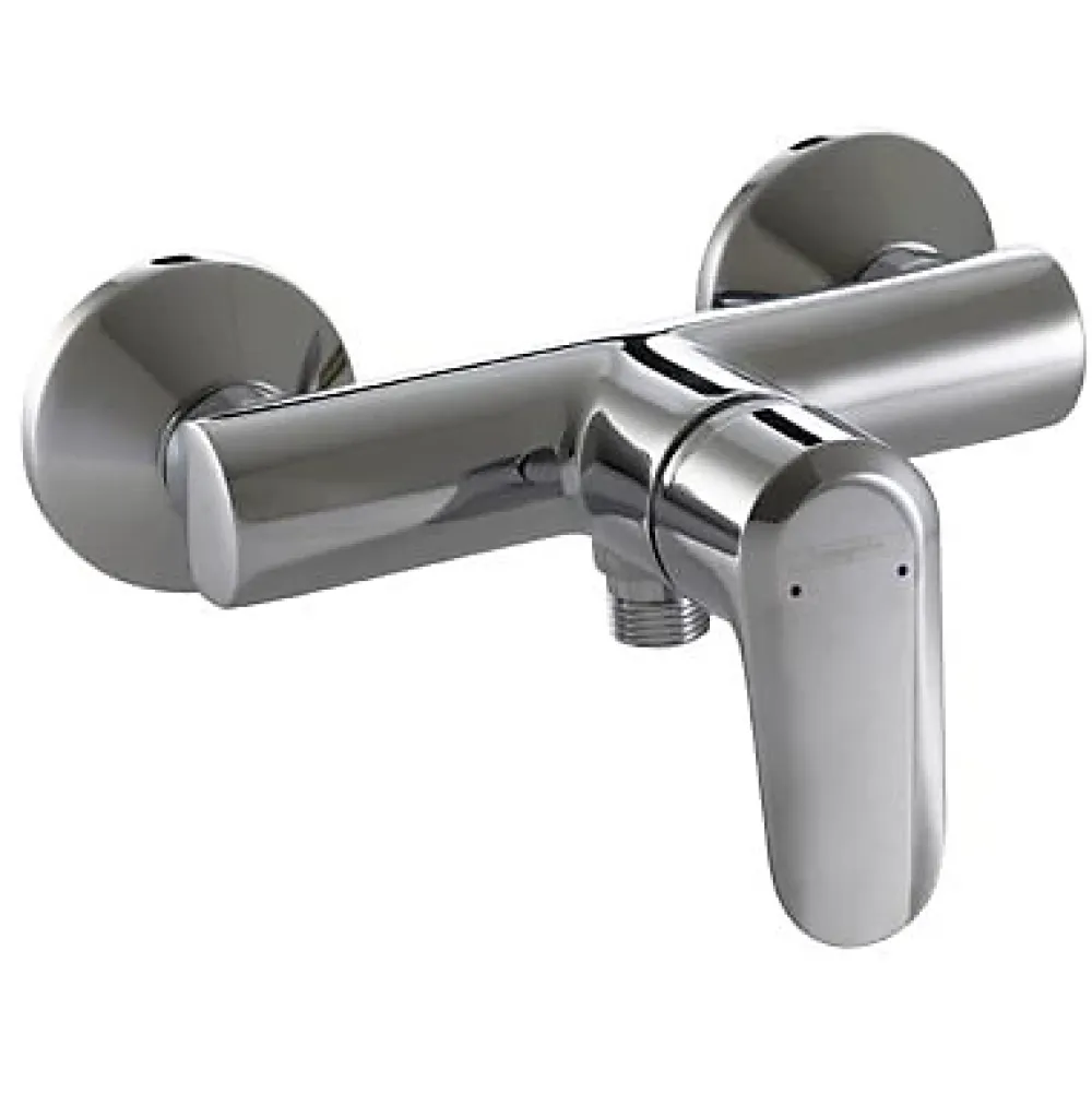 Hansgrohe Mitigeur douche 2 trous Ecos chromé