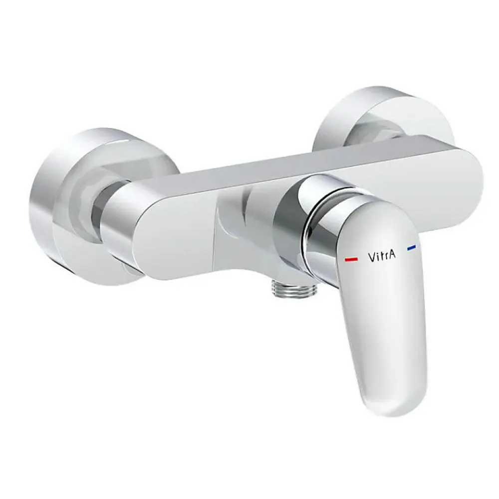 Robinet De Douche|Vitra Mitigeur douche avec cartouche 1 2 C2 ÉCO A42930EKF