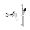Colonne De Douche Mécanique|Grohe Mitigeur douche Bauloop monocommande et douchette Vitalio Start