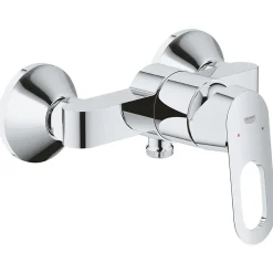 Colonne De Douche Mécanique|Grohe Mitigeur douche Bauloop monocommande et douchette Vitalio Start