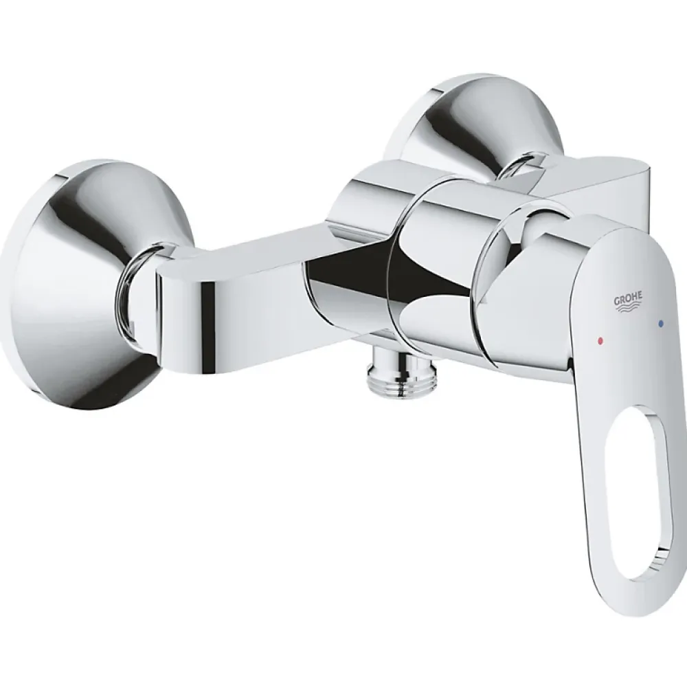 Colonne De Douche Mécanique|Grohe Mitigeur douche Bauloop monocommande et douchette Vitalio Start