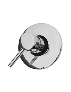 Colonne De Douche Encastrable|Rav Mitigeur douche encastrable SEINA en laiton noir 15 cm