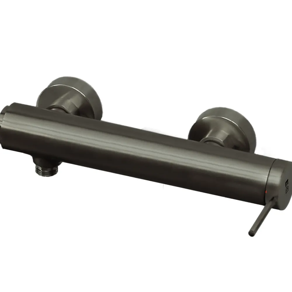 Essebagno Mitigeur douche mécanique gun métal Luisa