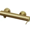 Essebagno Mitigeur douche mécanique or brossé Luisa