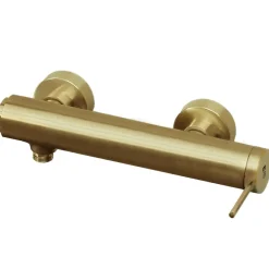 Essebagno Mitigeur douche mécanique or brossé Luisa