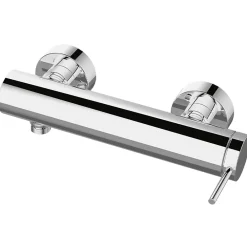 Robinet De Douche|Essebagno Mitigeur douche mécanique chrome Luisa